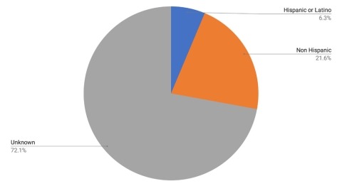 Big Mouth Overall Ethnicity Distribution Chart